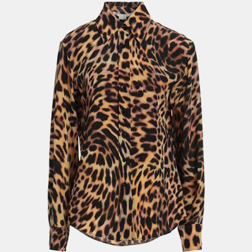 شومیز کوتاه پلنگی 