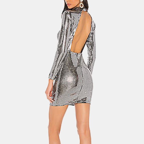 پیراهن مجلسی کوتاه 